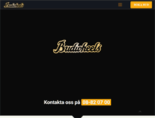 Tablet Screenshot of budwheels.com